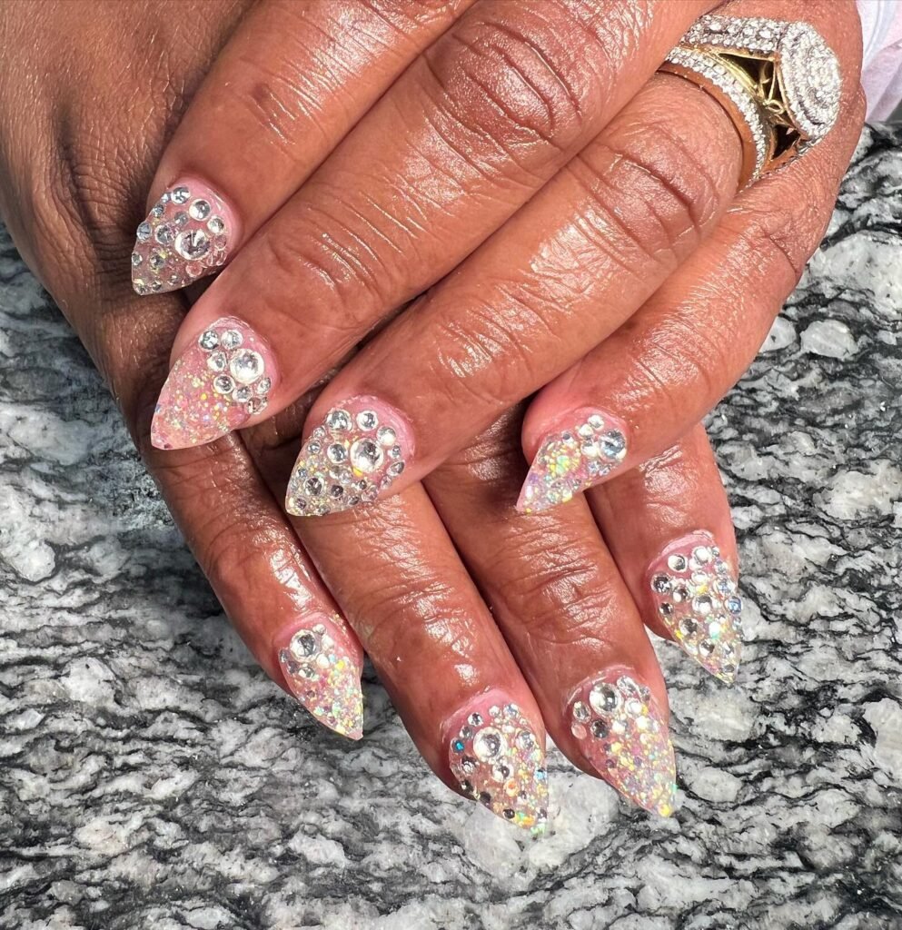 Sparkling Crystal Almonds