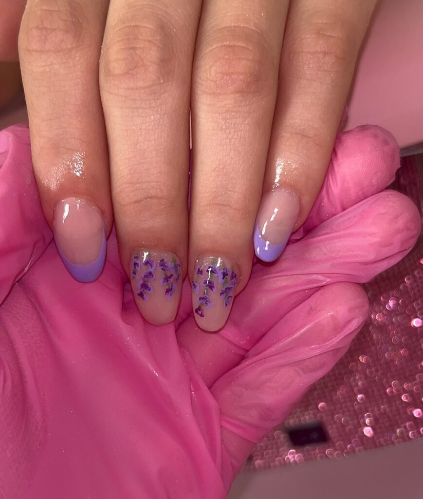 Sparkly Lavender Glam