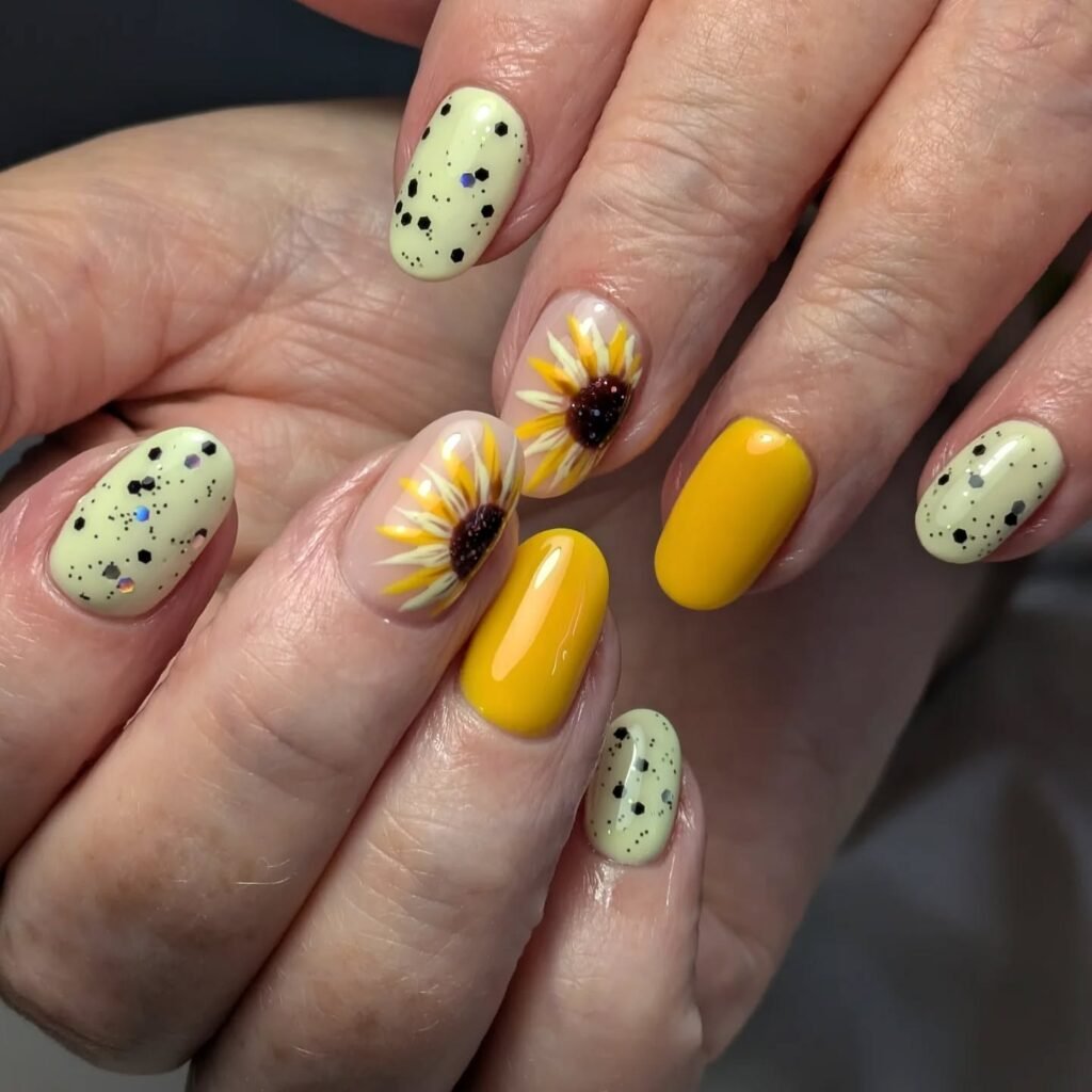  Speckled Sunflower Mix