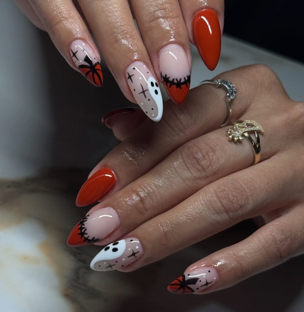 Spooky Pumpkin Stitch