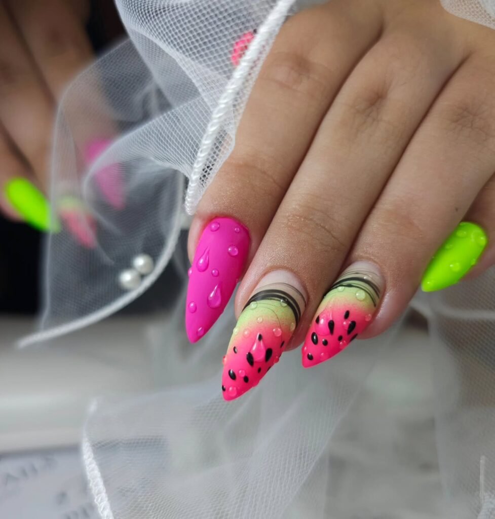  Watermelon Stiletto Blend