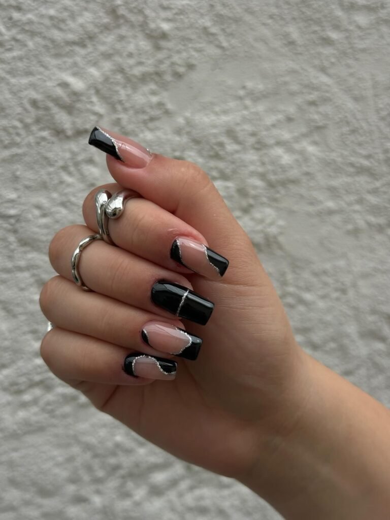 Sleek Black Lines