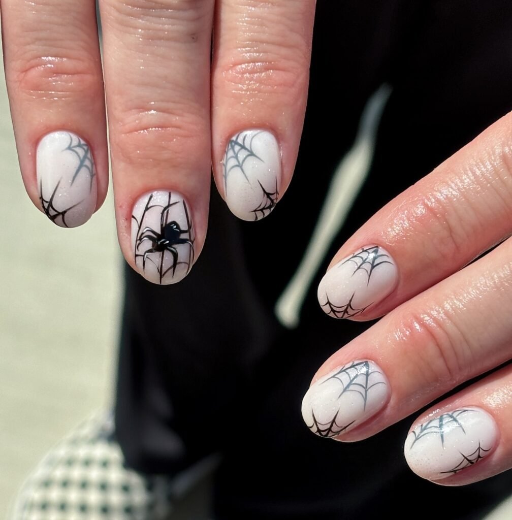 Soft Web Nails