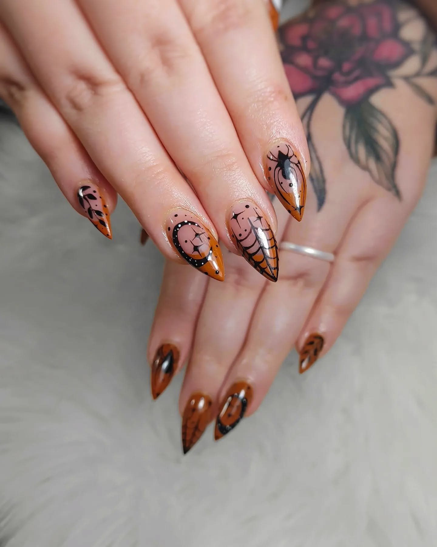 Spooky Nails