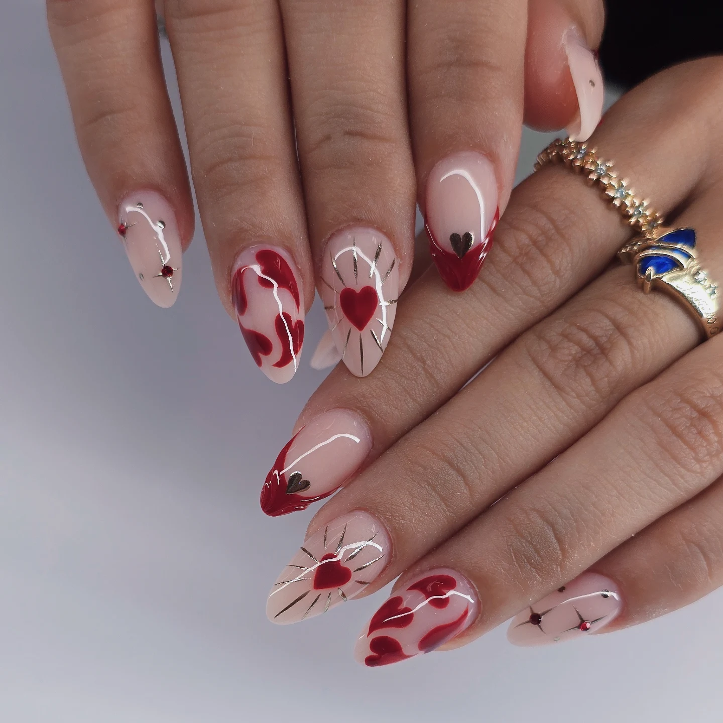 Valentine Nails