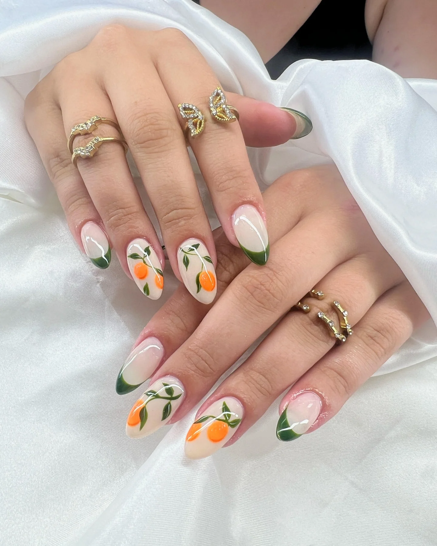 20 Cute Persimmon Nail Ideas You’ll Want to Try This Season
