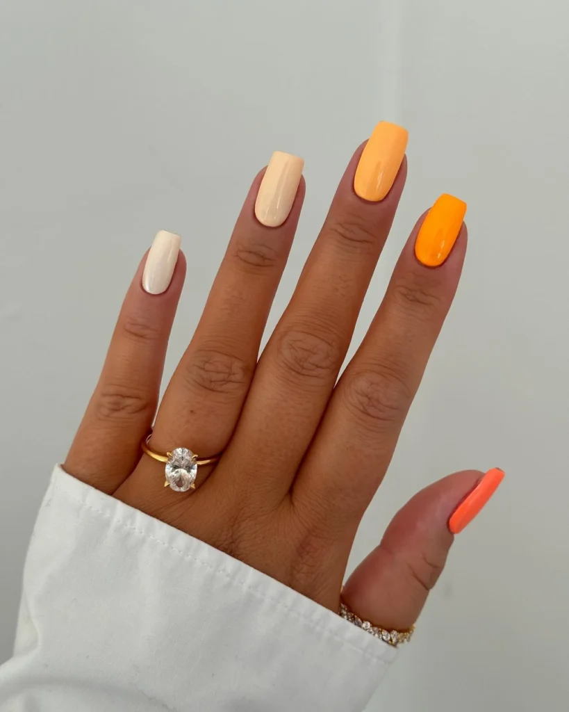  Sunset Color Mix