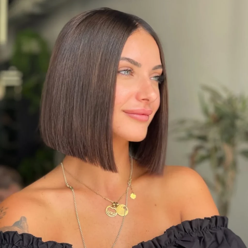 Precision Cut Straight Bob