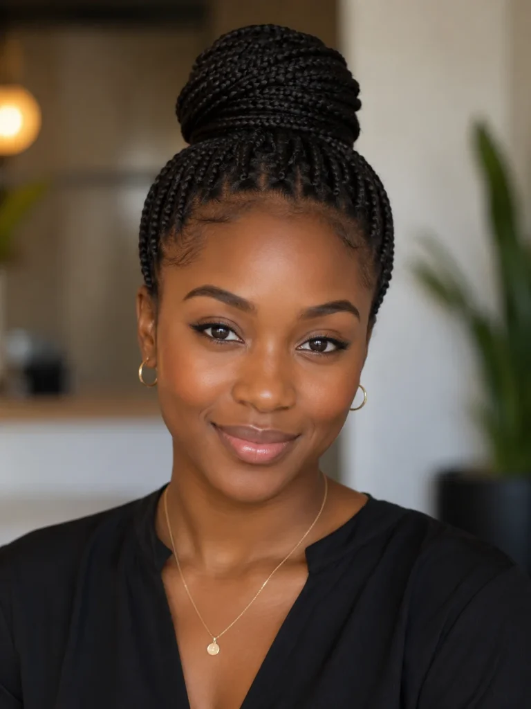 Braided Top Knot