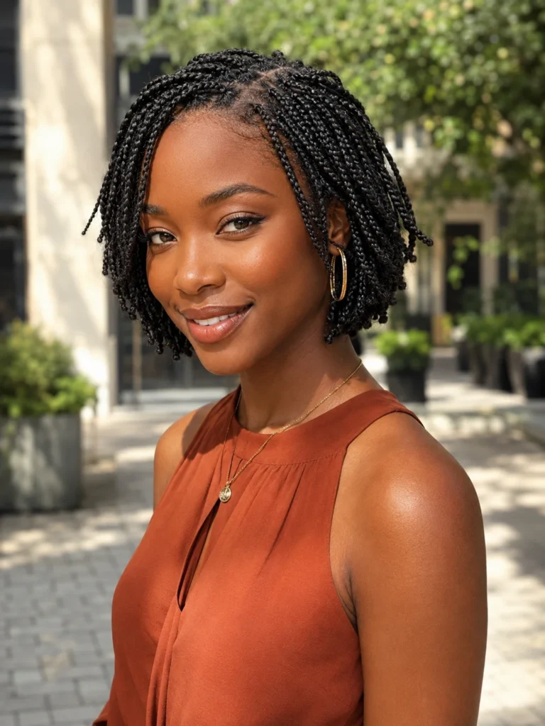 Short Crochet Braids