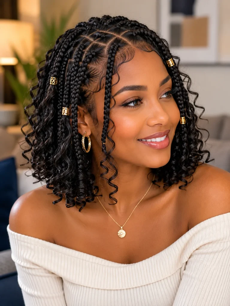 Short Goddess Braids