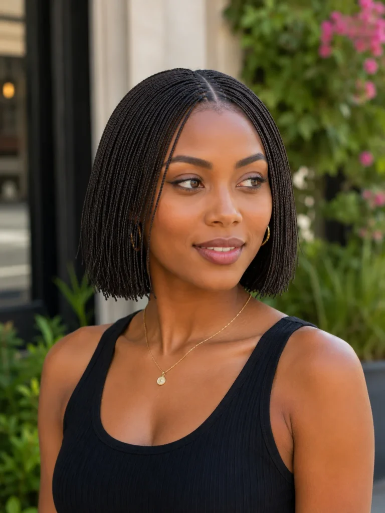 Short Micro Braids