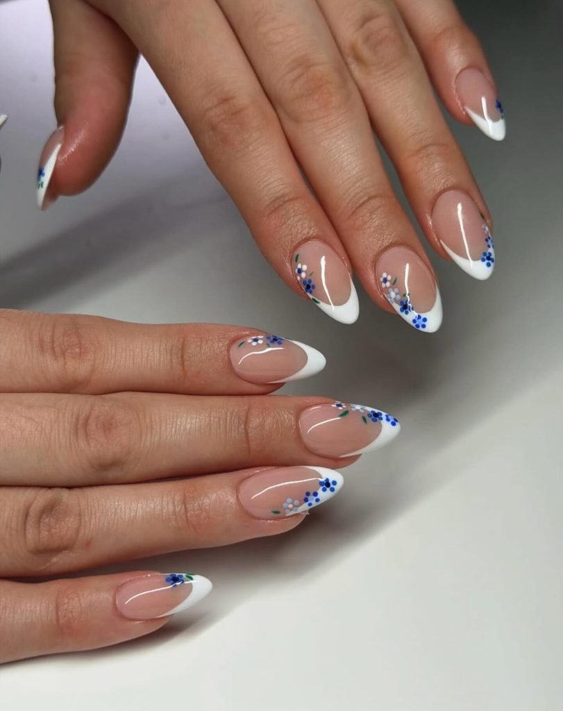 White Tip French Nail Ideas