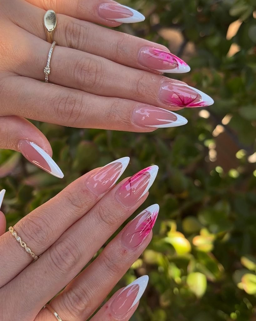 White Tip French Nail Ideas